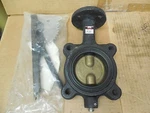 Milwaukee 3" Butterfly Valve CW-123-E CW123E CL-123-E CL123E New. Fixed Price $200.00.