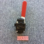 Flowserve Worcester 1" Ball Valve 14446RTSE R2 CWP1480 Rtfe E12 New Old Stock. Fixed Price $165.96.