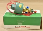 Asco General Service Solenoid Valve 1/4", 125 Psi, 8320A20MS, 32302136-MS. Fixed Price $200.00.