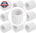 10PACK 1" Double Female Thread Pvc Pipe Coupling Adapter Fitting Connector. Fixed Price $22.41.