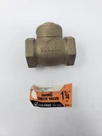 Ldr 200WOG 1/4" Swing Check Valve. Fixed Price $19.99.