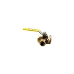 Conbraco/apollo 70-603-10 1/2" 3-WAY Bronze Diverter Valve. Fixed Price $80.36.