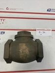New Cdi Control Cast Brass Air Check Valve 3 Swing. Fixed Price $99.99.