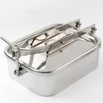 Stainless Rectangular Manhole Cover Tank Door Silicone Gasket 430*330MM 17"*13". Fixed Price $162.80.