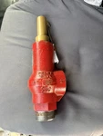 Taylor 2" 8250-2 Pressure Relief Valve 801-1500 Range Set 1,440. Fixed Price $180.00.