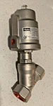 Parker PA25S1N6R063S / 316L Ss Angle Seat Solenoid Valve. Fixed Price $195.00.