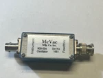 Mcvac 900-004 Remote Oscillator Module, Bnc Connectors. Fixed Price $79.00.