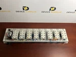 Festo Pneumatic Solenoid Valve Manifold Terminal (1) CPX-FB11 (8) CPX-AB-8-KL. Fixed Price $229.00.