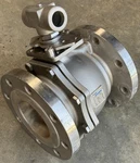 Sharpe 4" Flanged Ball Valve CF8M 50116 Stainless Steel 316 500F 275 Psi 100. Fixed Price $420.00.