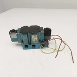 Mac 6521B-211-PM-111DA Position Pneumatic Directional Valve 110/120V Coil. Fixed Price $65.32.