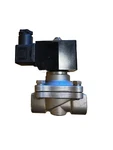1/2" Stainless Steel Solenoid Valve - Water Air Gas Viton Nc 120VAC. Fixed Price $40.00.