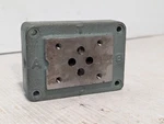 Nachi MSA-01Y-E10 Solenoid Valve Manifold Subplate 3/8" Pipe Dia. Fixed Price $79.99.