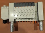 Smc VQC4000 8-POSITION Manifold Valve Stack. Fixed Price $500.00.