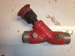 570200-215 Armstrong FTV-1.5TS Flo-trex Valve Threaded Style Straight Pattern. Fixed Price $637.50.
