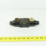 Nachi SA-G01-C5-C1-31 Hydraulic Directional Control Solenoid Valve 110VAC Coil. Fixed Price $87.59.