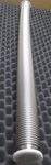 Stainless Steel Vacuum Flexible Bellows Hose W/ NW50 Flanges, 48" Long, New. Fixed Price $25.00.