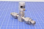 SS-BN8FR8-C High-purity Bellows Valve 1/2IN Nc Actuator Nupro. Fixed Price $326.89.
