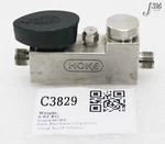 C3829 Hoke Valve Assy, 100PSIG 7387001R. Fixed Price $330.00.