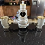 Powers 1/4 LFMM433-1 Mixing VALVE,BRASS,110 Gpm New. Fixed Price $800.00.