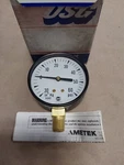 New 1/2" Usg P-500 0-60 Psi Pressure Gauge 1/4 Anpt. Fixed Price $22.99.