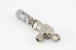 Micro Metering Valve Series, Swagelok/whitey, Stainless Steel, SS-22RS4-A New. Fixed Price $389.00.