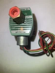 Asco Red Hat Electric Solenoid Valve. 3-WAY/2-POSITION 8317G053 New. See Desc.. Fixed Price $350.00.