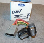 1972 Lincoln Continental Nos Rear Door Quarter Power Window Reg Control Switch. Fixed Price $199.00.