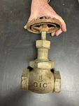 Vintage Oic Brand Globe Valve 200 Psi Steampunk (S64). Fixed Price $49.95.