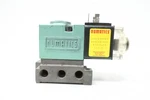 Numatics 11SAD441C Solenoid Valve 120V-AC. Fixed Price $46.00.