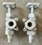 Penberthy N2BJ New (set Of 2) 64878-000 Steel Gagecock Valves 1/2" 3/4". Fixed Price $99.99.