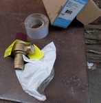Powers 1/2" Union Swt Hydroguard Thermostatic Tempering Valve 160 LFLM490-2. Fixed Price $29.00.
