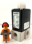 0124 Burkert *nos* Solenoid Valve. Fixed Price $29.95.