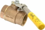 Apollo. 2" Pipe, Bronze Standard Ball Valve Piece, Inline - One Way Flow, F.... Fixed Price $621.39.