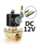 Hfs(r) 110V Ac 1/2" Electric Solenoid Valve Water Air Gas, Fuels N/c. Fixed Price $22.99.