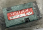 Numatics Numatrol RA7-0101 Pneumatic Relay Valve Series. Fixed Price $20.90.