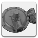 American Meter 1813C Gas Regulator 3/4" Npt Natural Propane. Fixed Price $72.00.