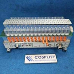 Smc IN587-16 32-PORT Manifold Assy Ev Mf #1 , Used. Fixed Price $1500.00.