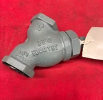 Ifc 1/2" Y600TST Y-strainer Class Npt Wcb. Fixed Price $45.00.