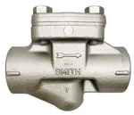 1 In. Smith Piston Check Valves (SC80), Single Flow, Carbon Steel, Fnpt X. Fixed Price $34.88.