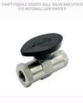 Hoke Roto Ball Valve 7223F6Y 5000 Psi Spray Foam. Fixed Price $39.00.