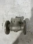 New Fluid Controls Gate Valve Size 1/2" Class 150 CF8M CK15FC 316. Fixed Price $250.00.