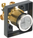 Delta Faucet R10000-UNBXHF Multichoice Universal Shower Valve Body, Brass, Black. Fixed Price $57.45.