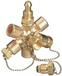 Western Enterprises MB-70 Manifold Block Assemblies, Argon/helium/nitrogen. Fixed Price $204.99.