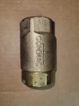 Apollo Conbraco 60-105-01 Ball-cone Check Valve 1" Npt. Fixed Price $45.00.