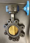 Legend Valve, 4" Iron Butterfly, Lug, Gear Operated T-365AB,DI, 125, 200PSI,EPDM. Fixed Price $225.99.