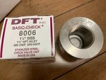 Dft Inc Basic-check 8006 1/4 Bss Stainless Steel. Fixed Price $100.00.
