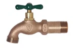 Arrowhead 201LF 125 Psi Brass Male Hose Bibb 1/2 X 3/4 In. Valve. Fixed Price $20.35.