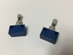 Lot Of 2 Festo GR-M5 Flow Control Valves, Pressure Rating: 0.5-10BAR, Ports. Fixed Price $23.00.