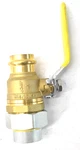 Nibco Webstone 1" Brass Ball Valve Threaded Full Port Manual Genuine Oem. Fixed Price $34.99.