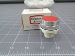 New Clippard Minimatic PL-P2F-R Red Push Button Switch Actuator. Fixed Price $18.89.